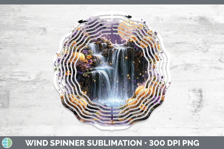 GorgeousBest Sellers 02 Cute Halloween Wind Spinner design.