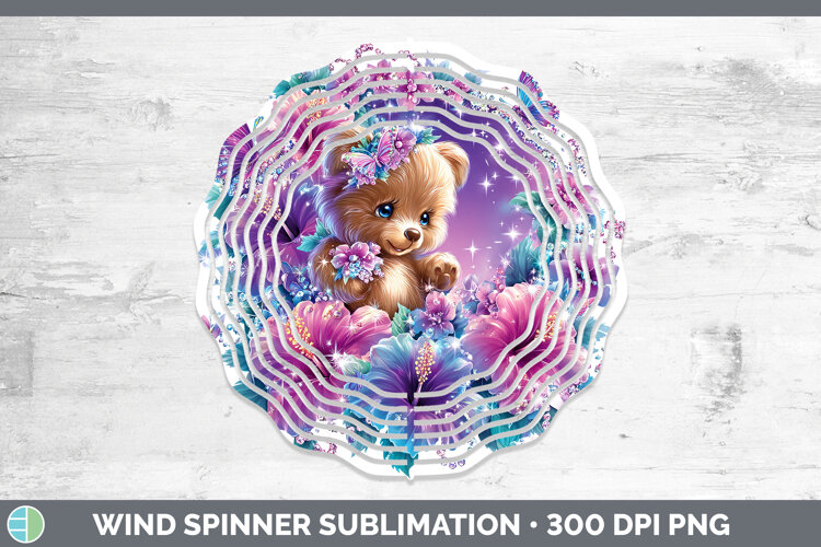 GorgeousBest Sellers 02 Rainbow Summer Wind Spinner design.
