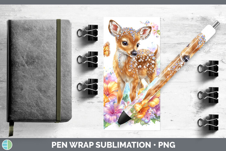 GorgeousBest Sellers 02 Rainbow Summer Pen Wrap design.