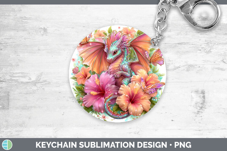 GorgeousBest Sellers 02 Rainbow Summer Keychain design.