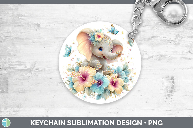 GorgeousBest Sellers 02 Rainbow Summer Keychain design.