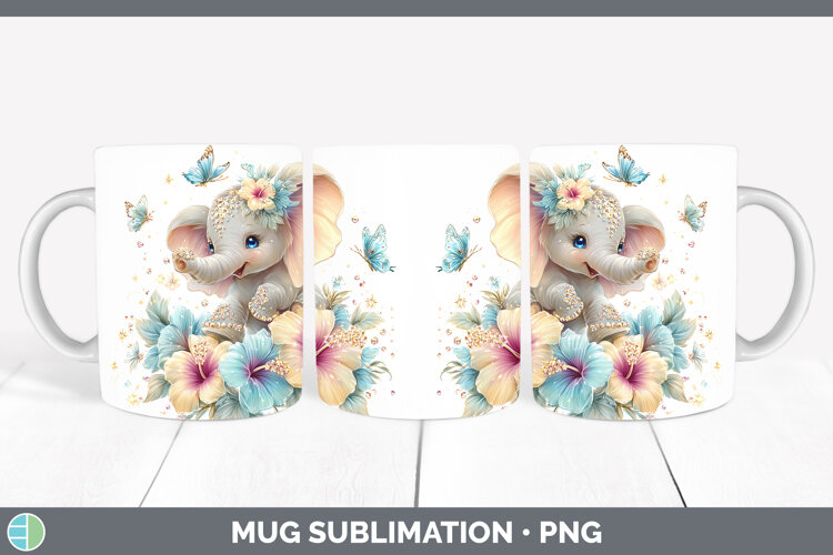 GorgeousBest Sellers 02 Rainbow Summer Mug Wrap design.