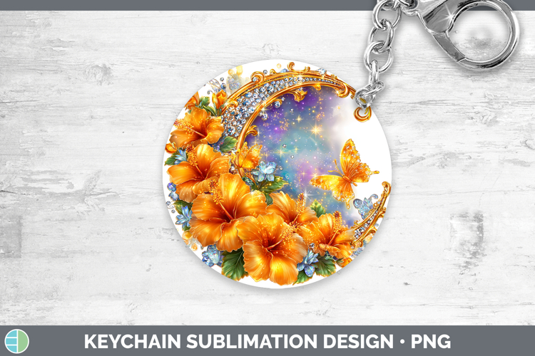 Moon and Stars Clipart Image 19