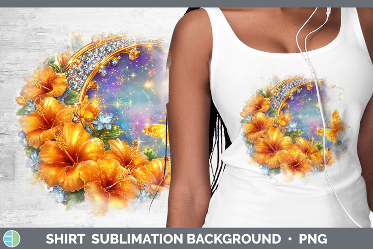 Moon and Stars Clipart Image 12