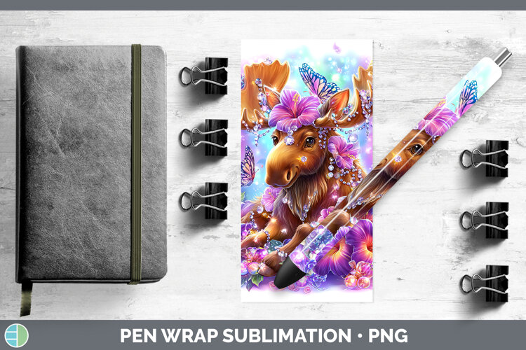 GorgeousBest Sellers 02 Rainbow Summer Pen Wrap design.