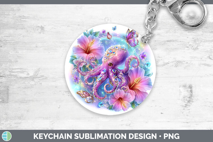 GorgeousBest Sellers 02 Rainbow Summer Keychain design.