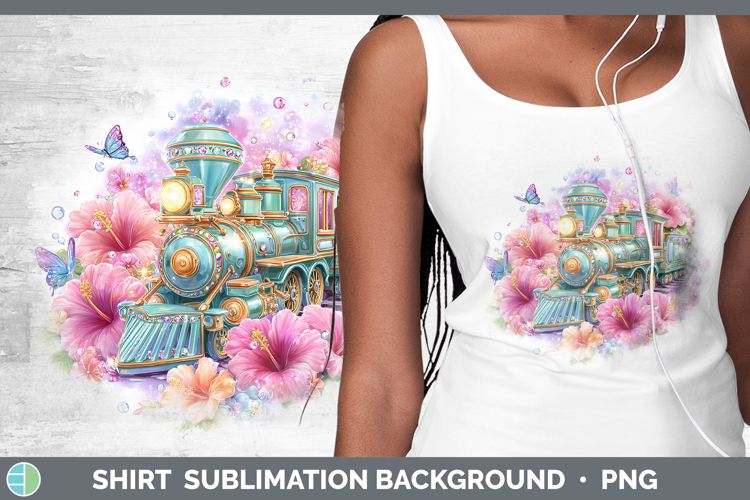 Train Clipart Image 22