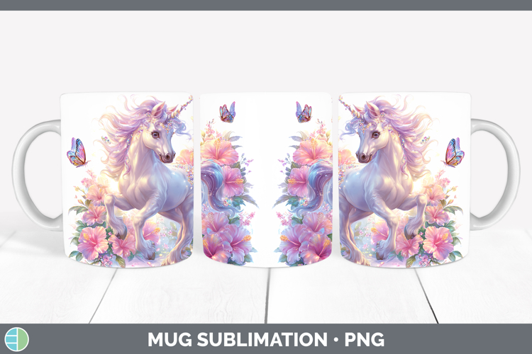 Unicorn Sublimation Designs Image 5