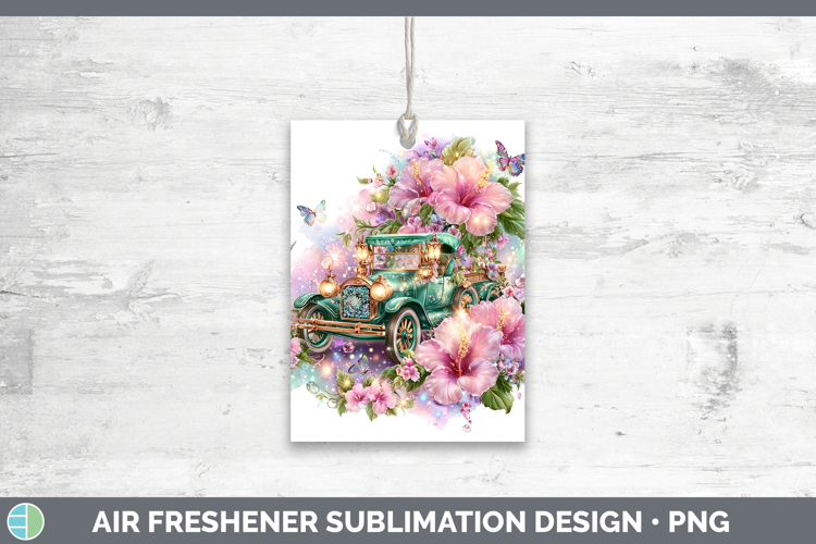 Best Sellers 02 Rainbow Summer Vintage Truck Air Freshener S