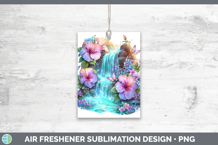 Best Sellers 02 Rainbow Summer Waterfall Air Freshener Subli