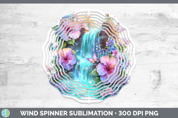GorgeousBest Sellers 02 Rainbow Summer Wind Spinner design.
