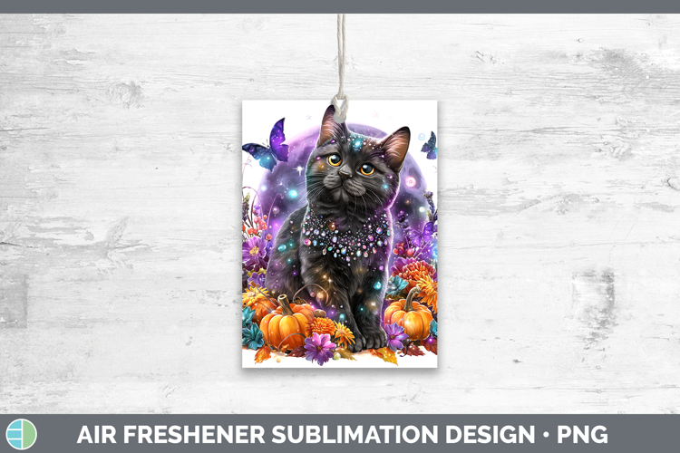 Black Cat Clipart Image 23
