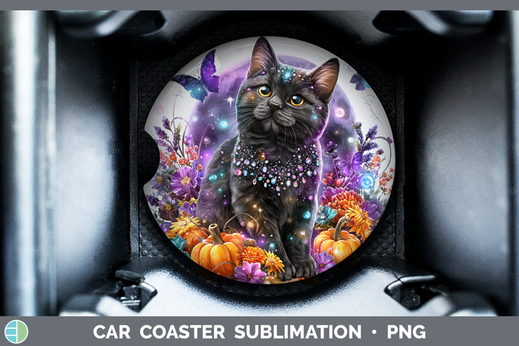 Black Cat Clipart Image 3