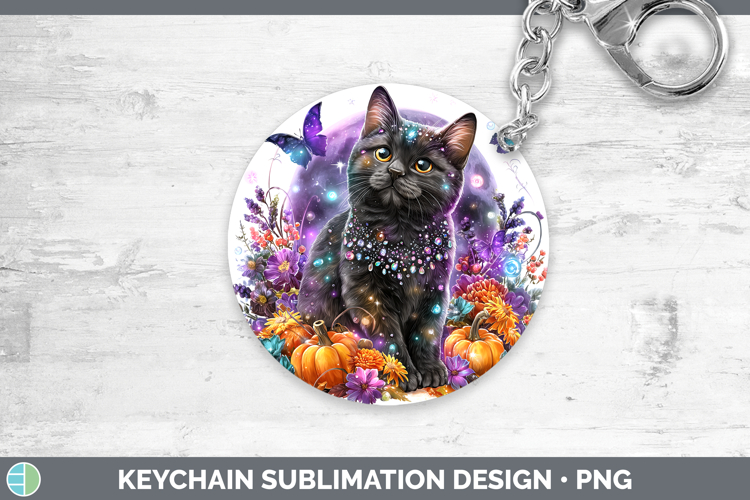 Black Cat Clipart Image 20
