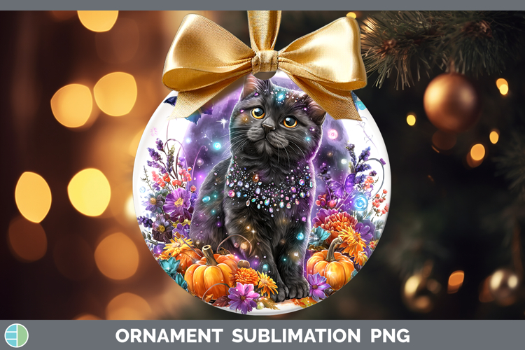 Black Cat Clipart Image 18