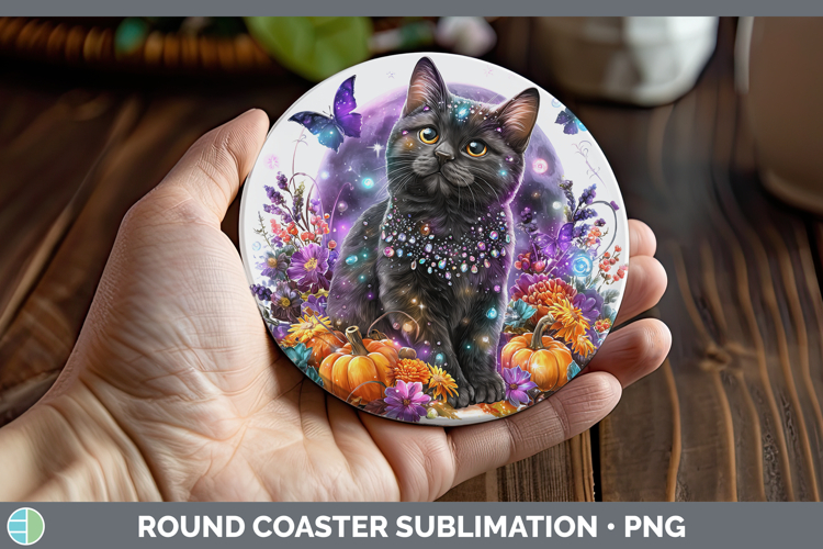 Black Cat Clipart Image 16