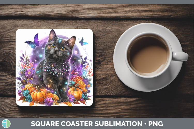 Black Cat Clipart Image 11