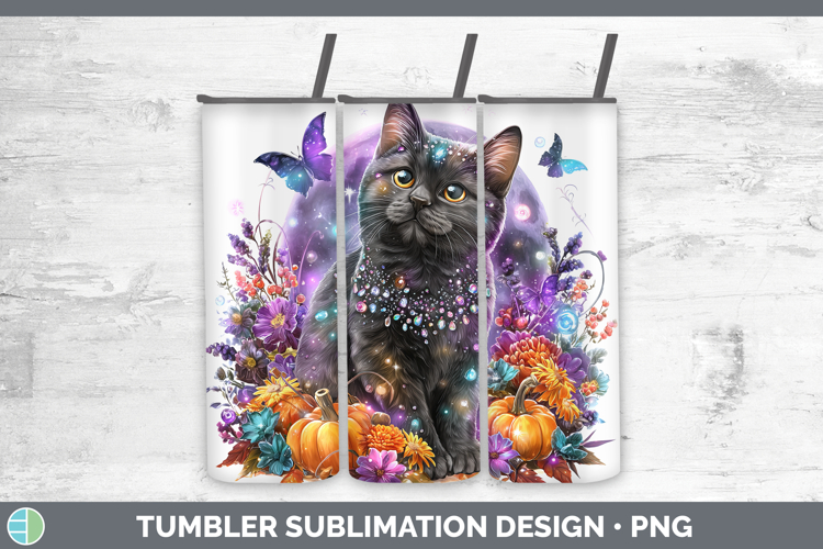 Black Cat Clipart Image 9
