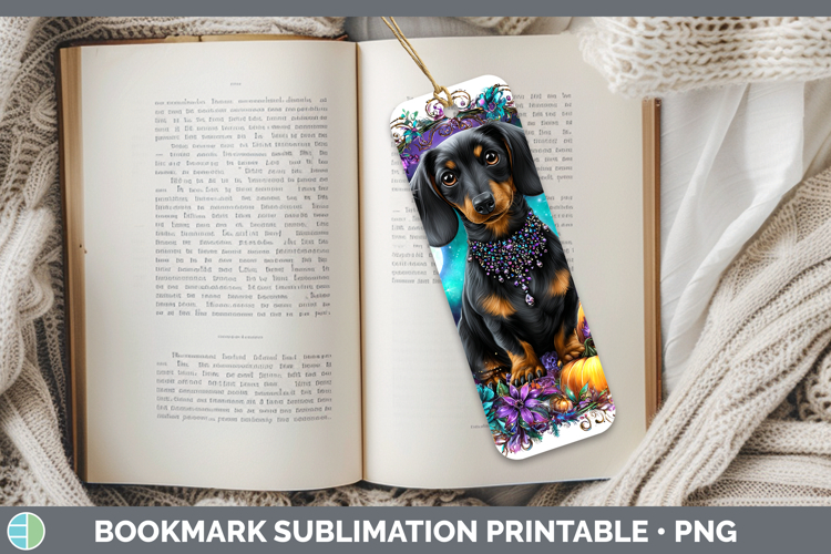 Printable Halloween Bookmark Image 21