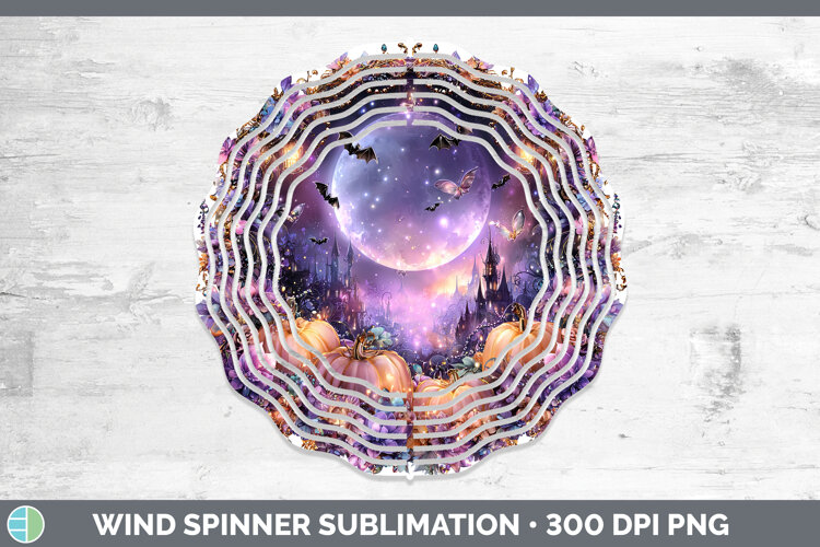GorgeousBest Sellers 03 Cute Halloween Wind Spinner design.