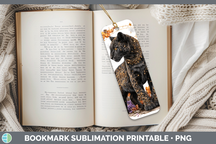 Printable Halloween Bookmark Image 5