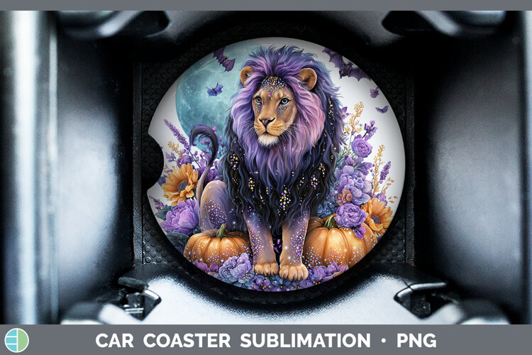 GorgeousBest Sellers 03 Cute Halloween Car Coaster design.