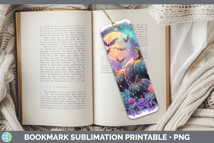 Printable Halloween Bookmark Image 8