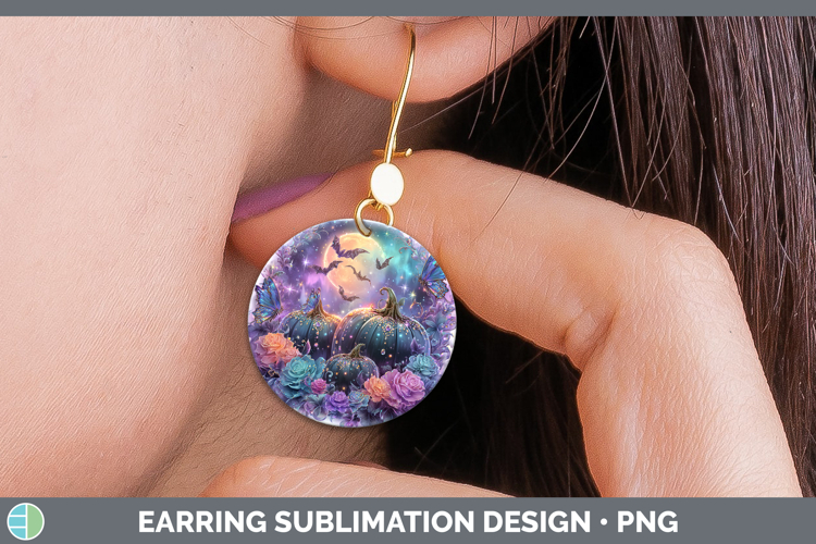 Sublimation Earring Designs Image 7