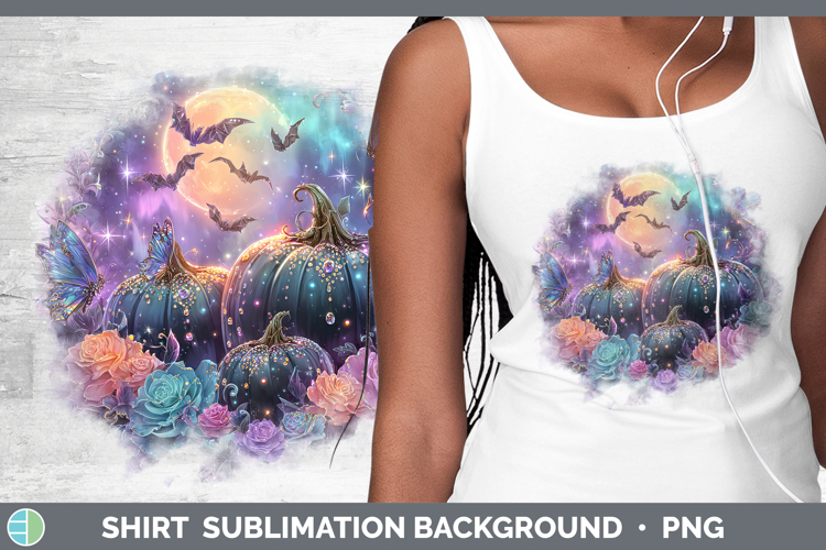 Best Sellers 03 Cute Halloween Northern Lights Shirt Sublima