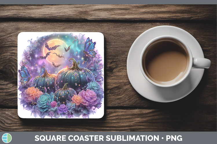 Best Sellers 03 Cute Halloween Northern Lights Square Coaste