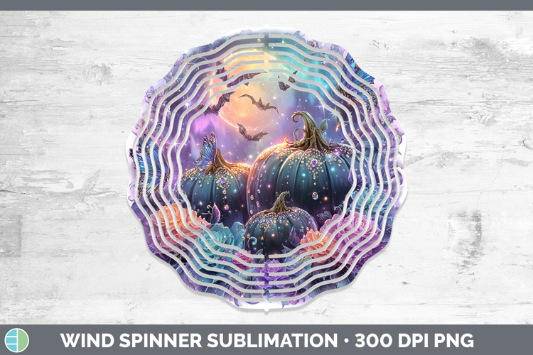 Best Sellers 03 Cute Halloween Northern Lights Wind Spinner