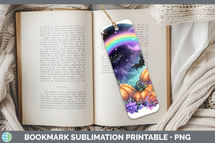 Printable Halloween Bookmark Image 17