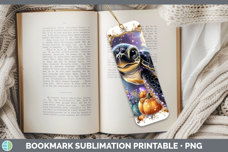 Printable Halloween Bookmark Image 15