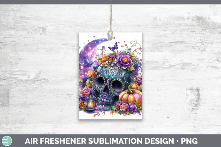 Cute Skull Clipart Image 7