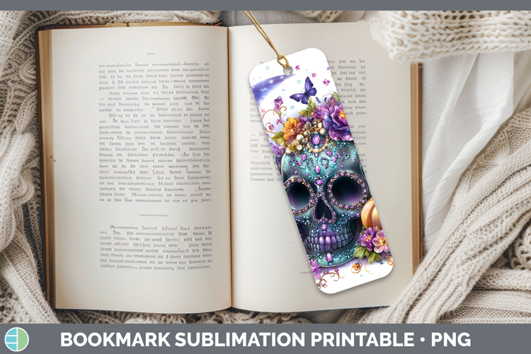 Printable Halloween Bookmark Image 11