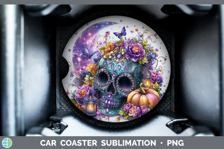 Cute Skull Clipart Image 5