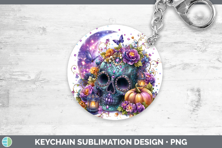 Cute Skull Clipart Image 4