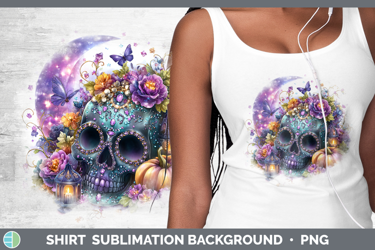 Skull Background