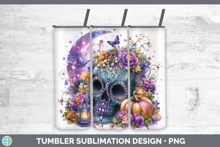 Cute Skull Clipart Image 18
