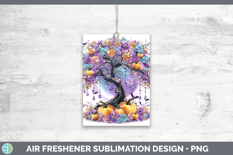 Best Sellers 03 Cute Halloween Tree of Life Air Freshener Su