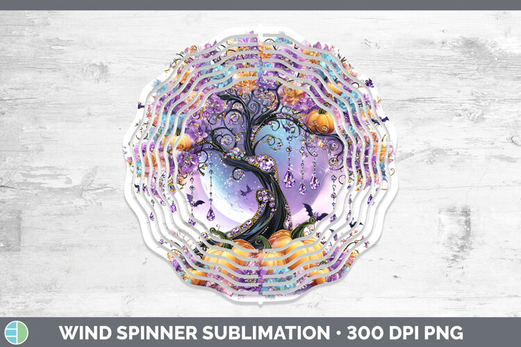 GorgeousBest Sellers 03 Cute Halloween Wind Spinner design.