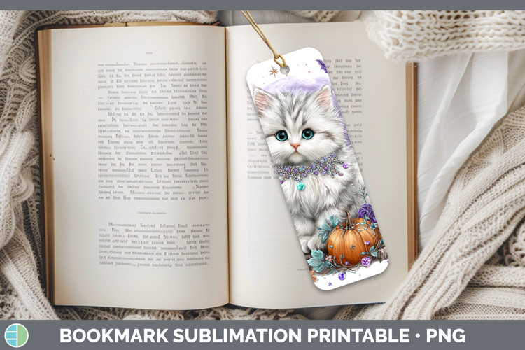 Printable Halloween Bookmark Image 7