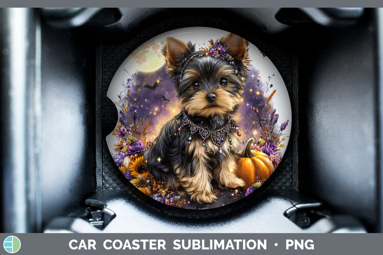 GorgeousBest Sellers 03 Cute Halloween Car Coaster design.
