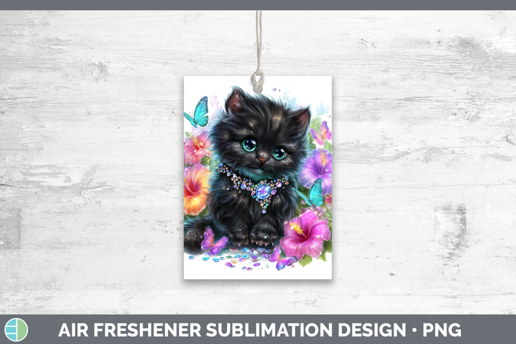 Black Cat Clipart Image 3