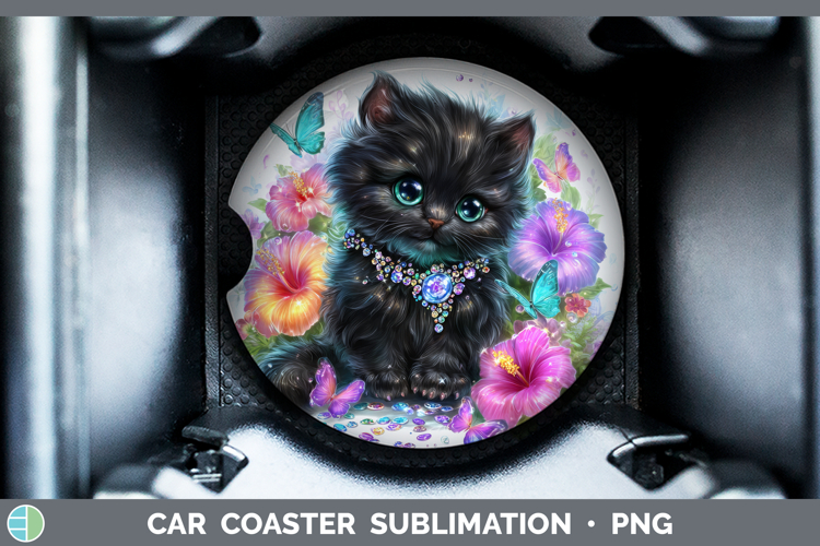 Black Cat Clipart Image 10