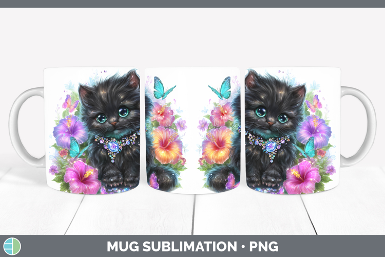 Black Cat Clipart Image 24