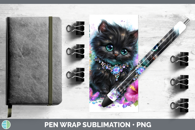 Black Cat Clipart Image 22