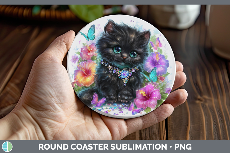 Black Cat Clipart Image 21