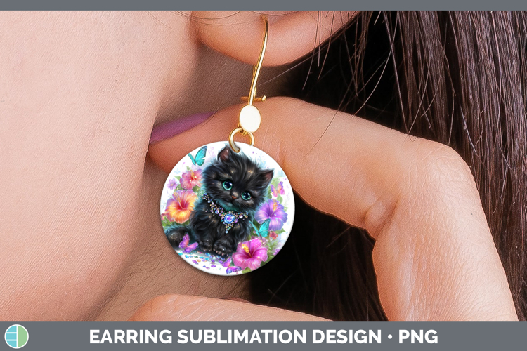 Black Cat Clipart Image 20