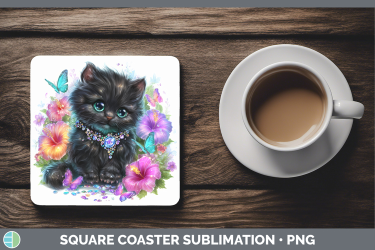 Black Cat Clipart Image 17